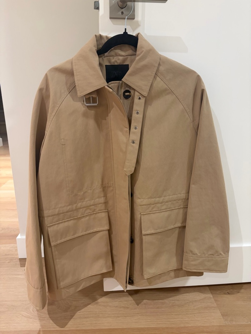 Zara Women’s Beige/Tan Utility Jacket - Picture 4 of 5